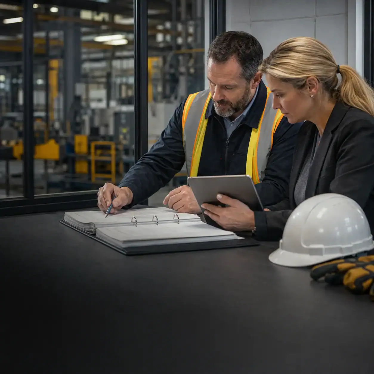safety statements & annual reviews